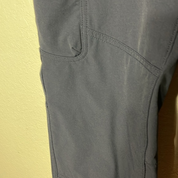 Duluth Trading Co Pants Womens 4x31 Blue Flexpedition  Hiking Outdoors Pants - Picture 10 of 16